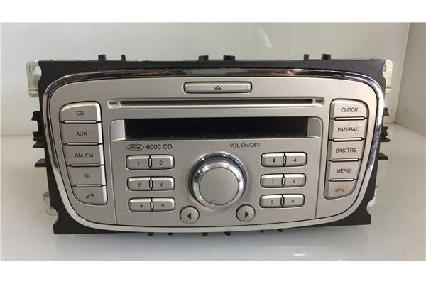 Recambio de radio / cd para ford tourneo connect (tc7) 1.8 tdci referencia OEM IAM 8M5T18C815AC KW2000 