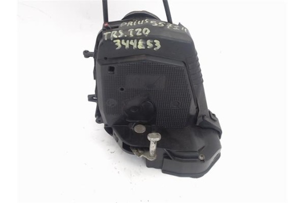 Recambio de cierre electromagnetico trasero izquierdo para toyota prius (nhw20) híbrido basis referencia OEM IAM 6906047041  
