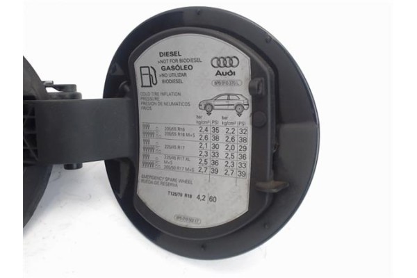 Recambio de tapa exterior combustible para audi a3 (8p1) 2.0 tdi 16v referencia OEM IAM 8P0010502  