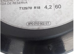 Recambio de tapa exterior combustible para audi a3 (8p1) 2.0 tdi 16v referencia OEM IAM 8P0010502  