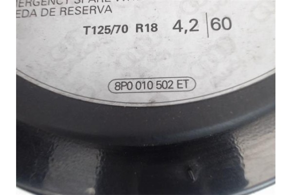 Recambio de tapa exterior combustible para audi a3 (8p1) 2.0 tdi 16v referencia OEM IAM 8P0010502  
