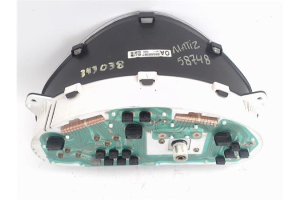 Recambio de cuadro completo para daewoo matiz 0.8 referencia OEM IAM 96566387  