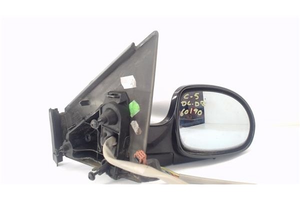 Recambio de retrovisor electrico derecho para citroen c5 berlina 2.0 hdi referencia OEM IAM 12283070  