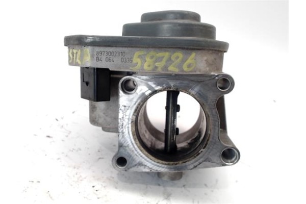 Recambio de caja mariposa aire para opel astra g berlina 1.7 cdti referencia OEM IAM 8973002310 B40640335 