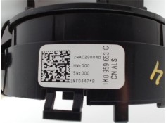 Recambio de anillo contacto volante para seat altea xl (5p5) 1.9 tdi referencia OEM IAM 1K0959653 ZWAC29004D 1K0959653C , AUDI |