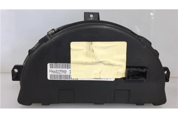 Recambio de cuadro completo para citroen c2 1.4 referencia OEM IAM 9660225980  