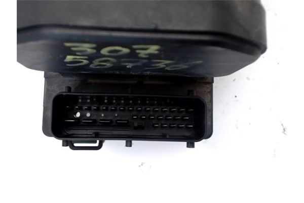 Recambio de nucleo abs para peugeot 307 (3a/c) 1.6 16v referencia OEM IAM 9643777980 0265216757 