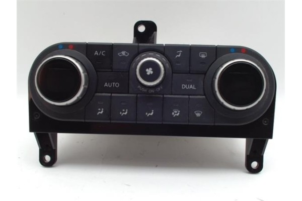 Recambio de mandos climatizador para nissan qashqai +2 (jj10) 1.6 dci referencia OEM IAM 27500BB65A 27500BB65AA Recambio de mandos climatizador para nissan qashqai +2 (jj10) 1.6 dci referencia OEM IAM 27500BB65A 27500BB65AA