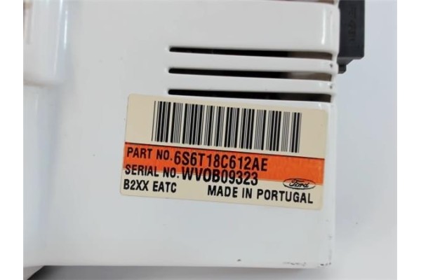 Recambio de mandos climatizador para ford fiesta v (jh_, jd_) 1.6 16v referencia OEM IAM 6S6T18C612AE  