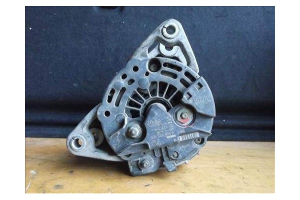 Recambio de alternador para opel agila (2003) 1.2 básico [1,2 ltr. - 55 kw 16v cat (z 12 xe / lw4)] referencia OEM IAM 09133599 