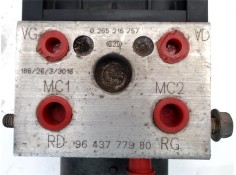 Recambio de nucleo abs para peugeot 307 (3a/c) 1.6 16v referencia OEM IAM 9643777980 0265216757 