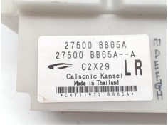 Recambio de mandos climatizador para nissan qashqai +2 (jj10) 1.6 dci referencia OEM IAM 27500BB65A 27500BB65AA 