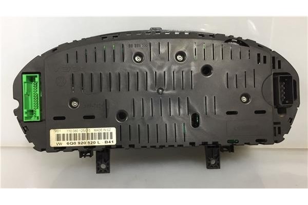 Recambio de cuadro completo para volkswagen polo iv (9n1) 1.4 tdi referencia OEM IAM 6Q0920820L 110080125015A 