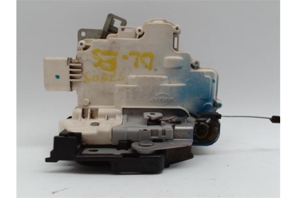 Recambio de cierre electromagnetico delantero izquierdo para seat altea xl (5p5) 1.6 tdi referencia OEM IAM 1P1837015  1P1837015