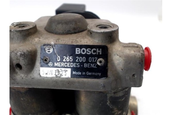 Recambio de nucleo abs para mercedes-benz clase s (bm 140) berlina 5.0 500 sel / s 500 (140.051) referencia OEM IAM 0265200017  