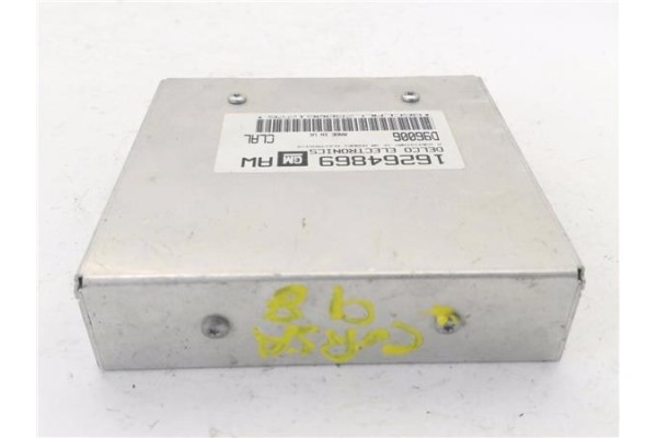 Recambio de centralita para opel corsa b referencia OEM IAM 16264869  
