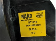 Recambio de piloto trasero izquierdo para fiat i doblo (223) cargo 1.9 d (223zxb1a) referencia OEM IAM 040610999000 ST610 