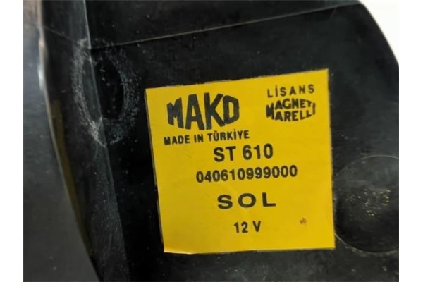 Recambio de piloto trasero izquierdo para fiat i doblo (223) cargo 1.9 d (223zxb1a) referencia OEM IAM 040610999000 ST610 