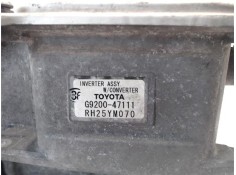 Recambio de convertidor para toyota prius (nhw20) híbrido basis referencia OEM IAM G920047111 RH25YM070 