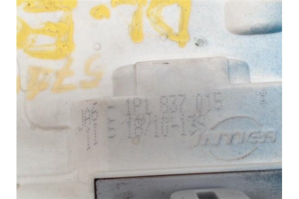 Recambio de cierre electromagnetico delantero izquierdo para seat altea xl (5p5) 1.6 tdi referencia OEM IAM 1P1837015  1P1837015