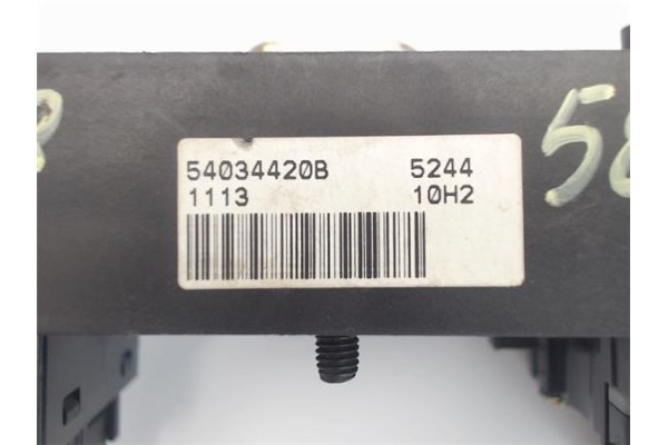 Recambio de mando intermitencia para rover 45 sedán (rt) 1.4 referencia OEM IAM 54034420B  