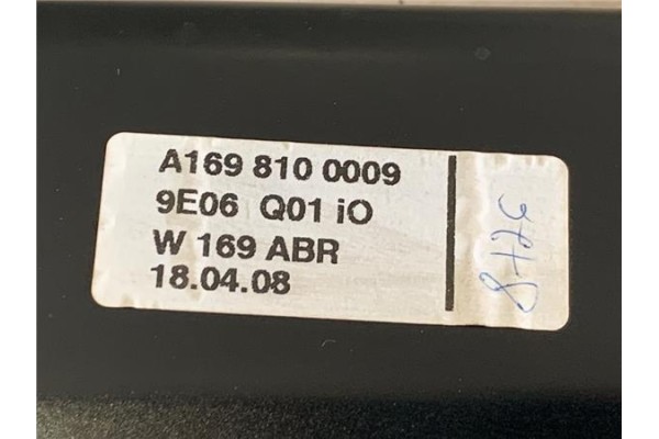Recambio de bandeja trasero para mercedes-benz clase a (bm 169) 2.0 a 180 cdi (169.007) referencia OEM IAM A16981000099E06  