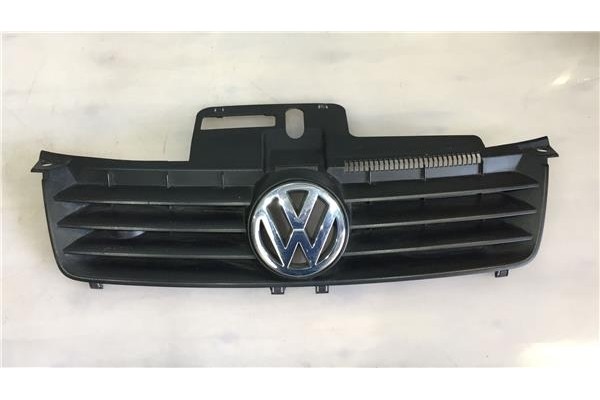 Recambio de rejilla capo para volkswagen polo iv (9n1) 1.4 tdi referencia OEM IAM 6Q0853651  