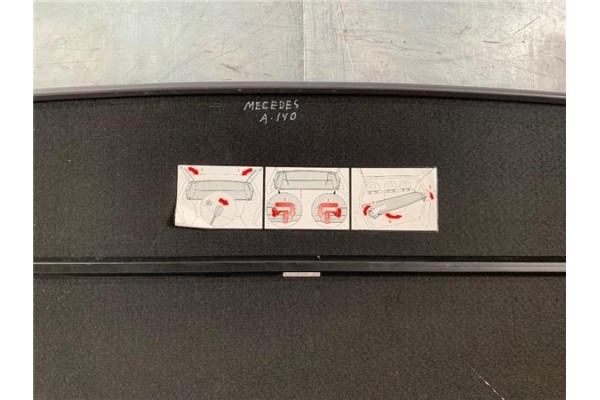 Recambio de bandeja trasero para mercedes clase a 140 referencia OEM IAM A1686900049  
