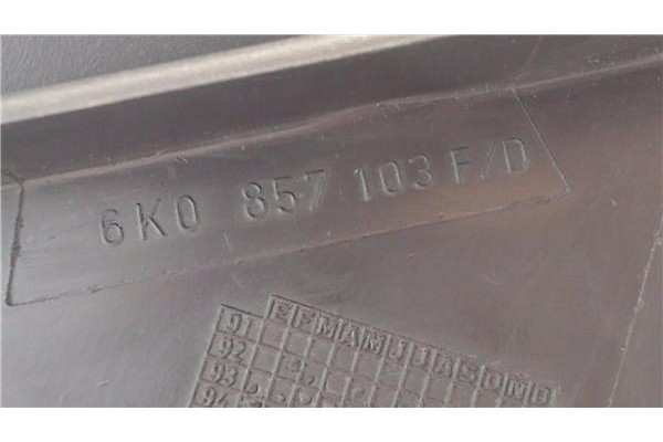 Recambio de guantera salpicadero para seat ibiza (6k1) 1.4 i referencia OEM IAM 6K0857121KEN9  