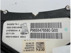 Recambio de cuadro completo para peugeot 307 (3a/c) 2.0 hdi 135 referencia OEM IAM 9655476580  