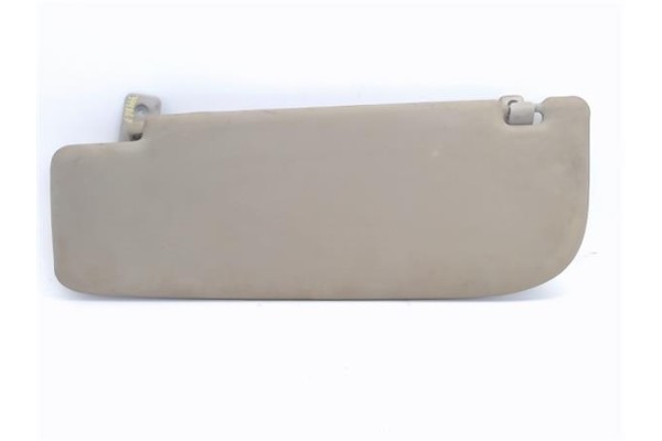 Recambio de parasol derecho para peugeot bipper 1.4 básico referencia OEM IAM 8143ZF  