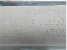 Recambio de rejilla capo para hyundai galloper santamo 2.0 referencia OEM IAM 9635M2000  