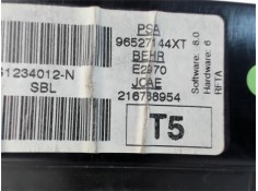 Recambio de mandos climatizador para peugeot 307 (3a/c) 2.0 hdi 135 referencia OEM IAM 96527144XT E2970 