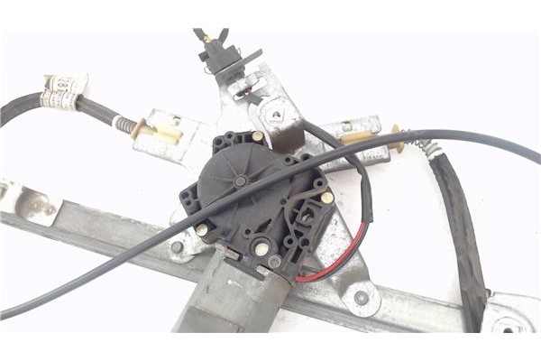 Recambio de mecanismo elevalunas delantero izquierdo para seat ibiza (6k1) 1.4 i referencia OEM IAM 400264B 6K4837401P 