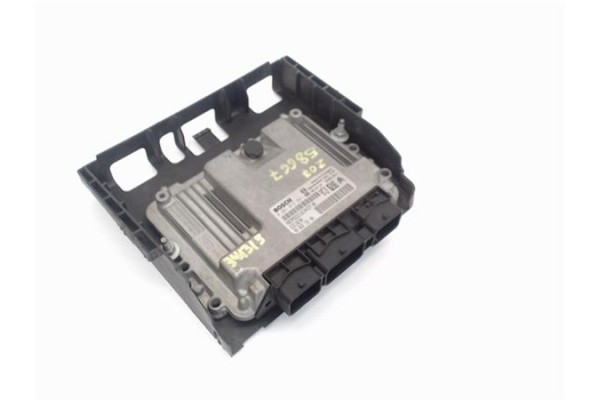 Recambio de centralita para peugeot 207 1.6 hdi referencia OEM IAM 9653958980 0281012331 