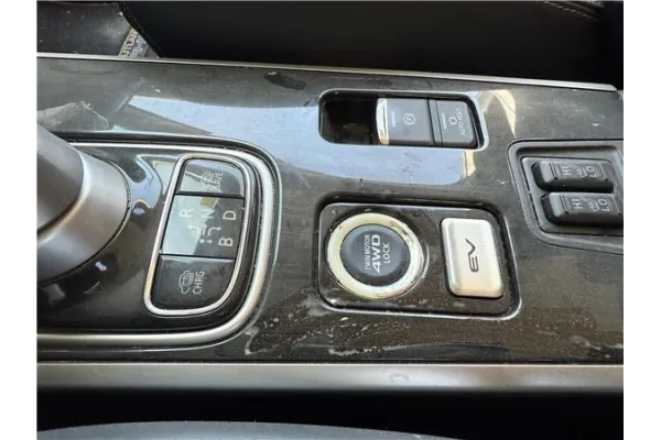 Recambio de palanca selectora para mitsubishi outlander (gf0/gg0) 2.0 phev kaiteki 4wd (gg2w) referencia OEM IAM 8602A079  