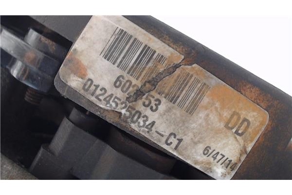 Recambio de alternador para fiat scudo furgón (220l) 2.0 jtd referencia OEM IAM 9622410580 124525034 