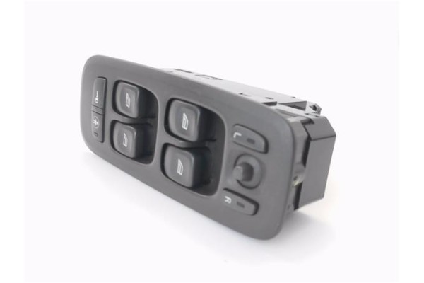 Recambio de mando elevalunas delantero izquierdo para volvo s60 berlina 2.4 d referencia OEM IAM 9193383  