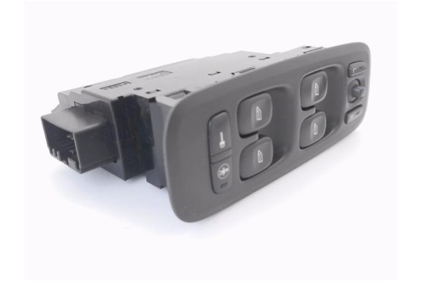 Recambio de mando elevalunas delantero izquierdo para volvo s60 berlina 2.4 d referencia OEM IAM 9193383  