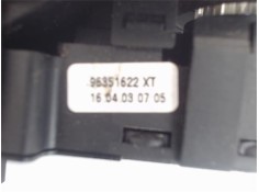Recambio de mando elevalunas delantero izquierdo para peugeot 307 break / sw (s1) 2.0 hdi 90 referencia OEM IAM 96351622XT  