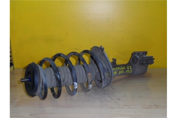 Recambio de amortiguador delantero izquierdo para citroen c4 picasso (2007) 1.6 hdi referencia OEM IAM   