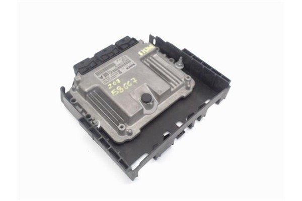 Recambio de centralita para peugeot 207 1.6 hdi referencia OEM IAM 9653958980 0281012331 