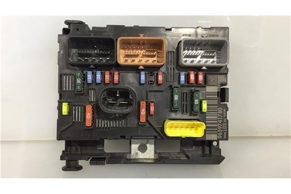 Recambio de caja fusibles/rele para citroen c2 1.4 referencia OEM IAM 9659741780  