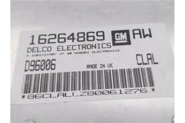 Recambio de centralita para opel corsa b referencia OEM IAM 16264869  