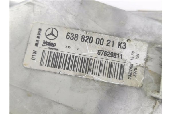 Recambio de intermitente delantero izquierdo para mercedes-benz vito furgón (638) 2.3 108 d  (638.064) referencia OEM IAM 638820
