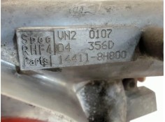 Recambio de turbo para nissan x-trail (t30) 2.2 di 4x4 referencia OEM IAM 144118H800 VN20107 14411AW400 , NISSAN