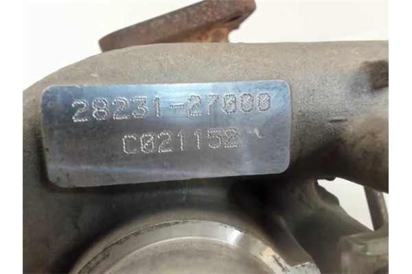 Recambio de turbo para hyundai santa fe (sm) 2.0 crdi 4x4 referencia OEM IAM 2823127000 C021152 2823127900 , HYUNDAI