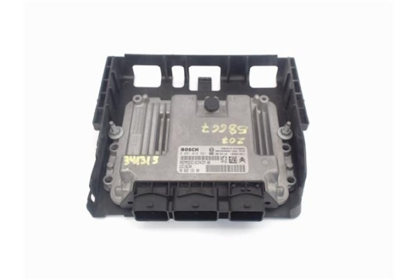 Recambio de centralita para peugeot 207 1.6 hdi referencia OEM IAM 9653958980 0281012331 