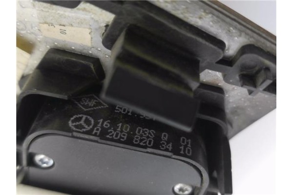 Recambio de mando elevalunas delantero izquierdo para mercedes-benz clk (bm 209) coupe 2.7 270 cdi (209.316) referencia OEM IAM 