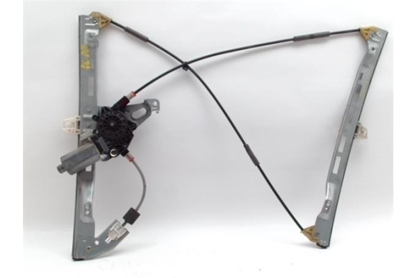 Recambio de mecanismo elevalunas delantero derecho para peugeot 206 + 1.4 básico referencia OEM IAM 9222 F7 17308 1462444080 , F